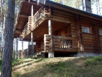 Фото номера Дом для отпуска Дома для отпуска Holiday Home Karhunpesä г. Tuohikotti 2